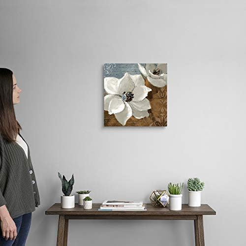 CANVAS ON DEMAND White Magnolias I Canvas Wall Art Print by Lanie Loreth - Image 2