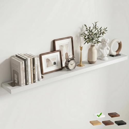 72 Inch Floating Shelves for Wall by FLYJOE