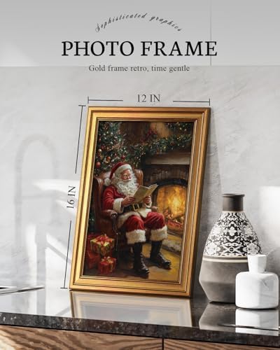 VIYYIEA Vintage Gold Framed Wall Art - Image 2