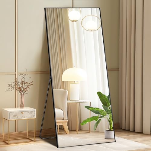 DUMOS 56"x21" Full Length Mirror, Full Body Mirror - Image 6