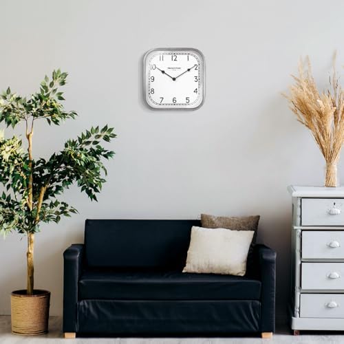 Presentime 10" Anton Vintage Square Clock - Image 6