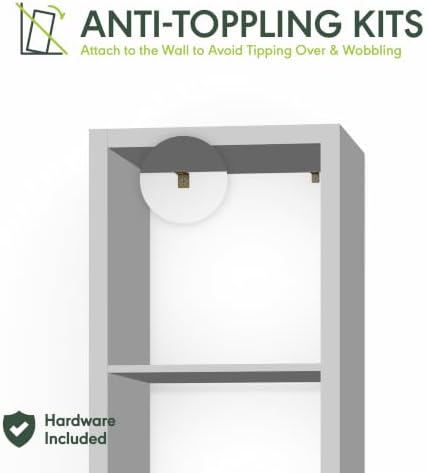Furinno Cubic Extra Thick 4-Cube Closet Organizers and Storage - Image 3