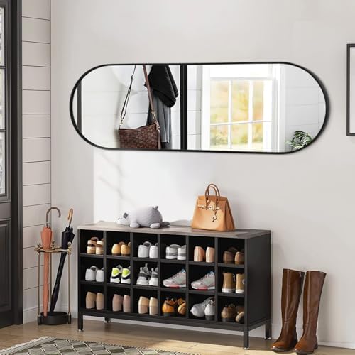 JJUUYOU Bathroom Wall Full Length Mirrors - Image 7