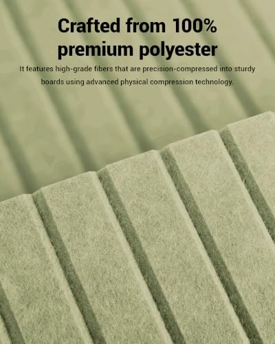 12 Pack Self-Adhesive Acoustic Wall Panels - Image 5