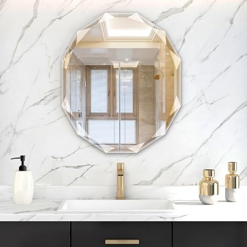 23.5x27.5 Inch Bathroom Mirrors by JACUKO