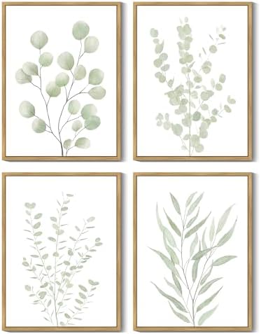 Drsoum Botanical Plant Framed Wall Art Boho Wall Decor by Drsoum