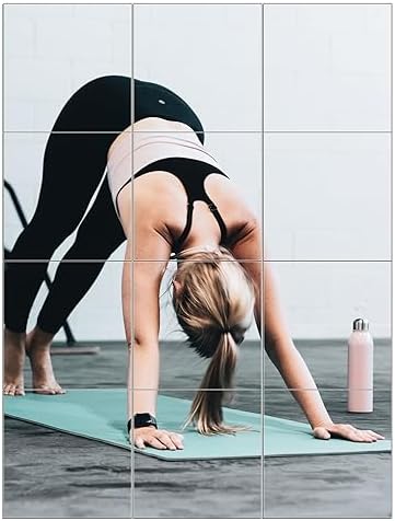 Home Gym Mirror Tiles by Ruomeng