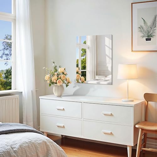 CILIBER 2-Pack 18x24 Inch Frameless Mirrors - Image 3
