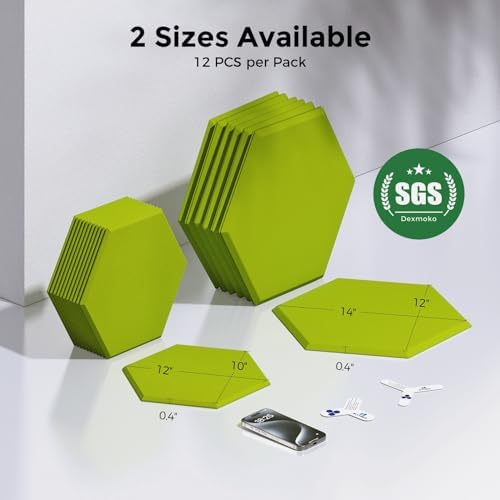 Self-Adhesive Acoustic Panels, 2nd Generation Sound Absorbing Panel, - Image 7