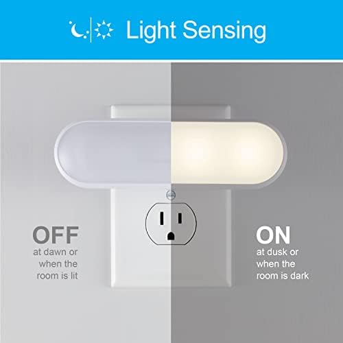 GE Ultrabrite Plug in LED Night Light Bar - Image 3