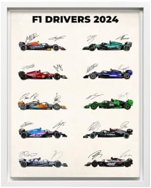 InkFlow Posters Car Racing Canvas Poster by InkFlowPosters
