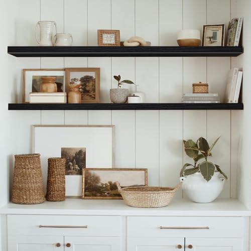 QEEIG Extra Long Floating Shelves - Image 2