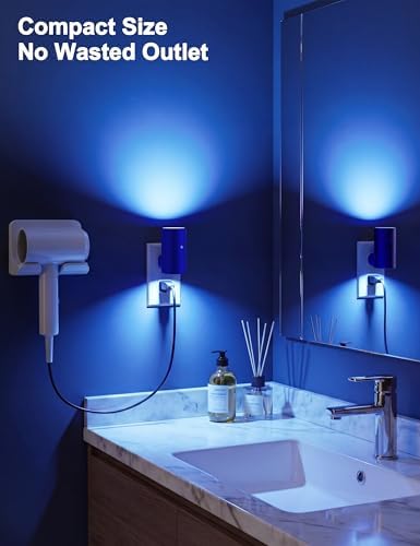 VOLISUN Led Night Light Plug into Wall, 6 RGB Night Lights - Image 5