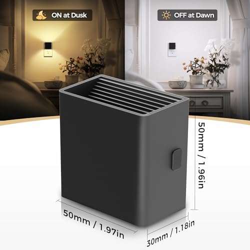 DORESshop Night Lights Plug into Wall, Plug in Night Light - Image 3
