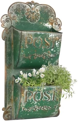 All Chic Wall Hanging Planter Outdoor Wall Planters Metal Wall Planter Flower by HOME