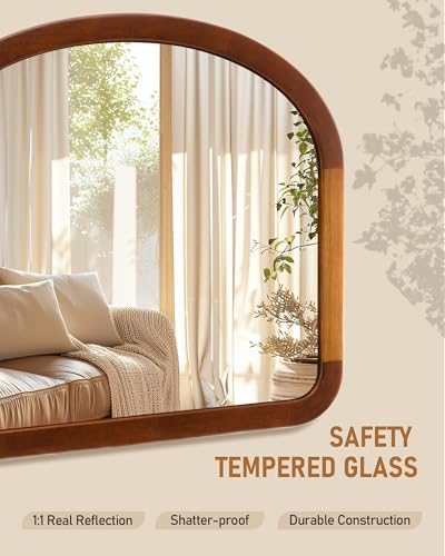 CULER Arched Mirror 34 x 29 Inch - Image 7