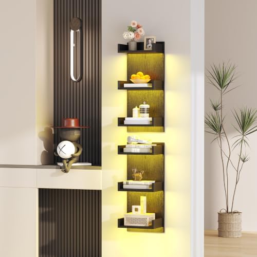 HOOBRO Floating Wall Shelves - Image 5