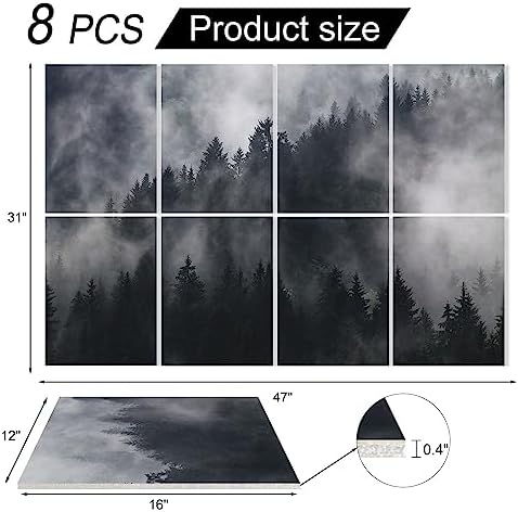 Acoustic Panels Soundproof Wall Panel: Acoustic Wall Art Sound Proof Padding - Image 6