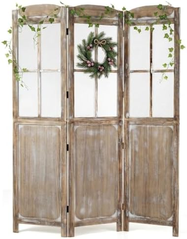 GIANTEX 3 Panel Folding Room Divider by Giantex