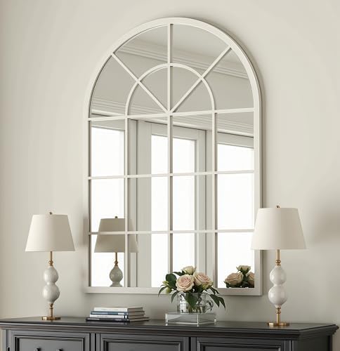 Dewfig Arched Wall Mirror by YourSpacePerfectlyReflected