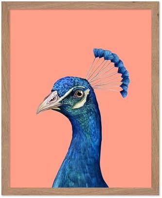 Poster Master Peacock Print by PosterMaster