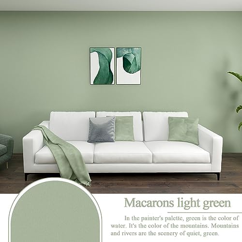 Sage Green Wallpaper Stick and Peel Green Contact Paper Removable Wallpaper - Image 5