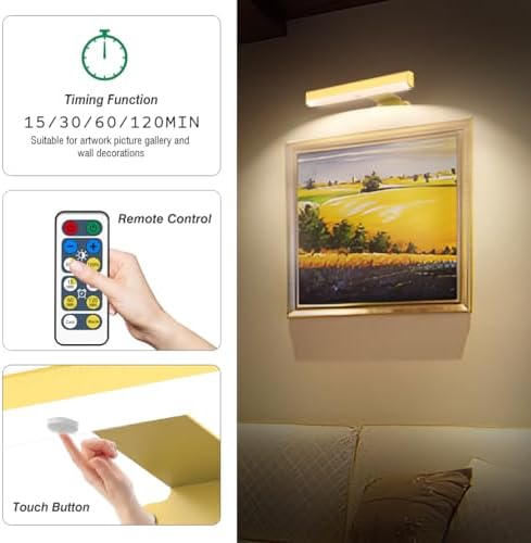 EUIOKUN Wireless Picture Light - Image 5