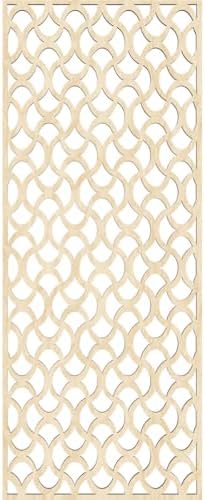 Resort Decorative Pierced Fretwork Wood Wall Panels, 13 3/8"W x 34 3/8"H x 3/8"T - Image 4