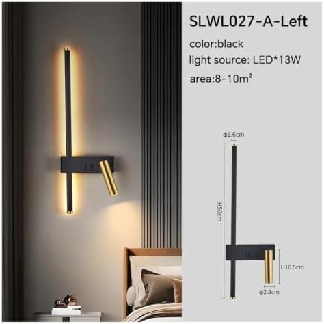 Modern Adjustable LED Wall Sconce - Image 2
