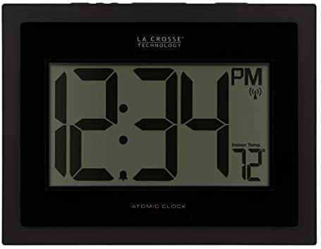 La Crosse Technology 513-54087-INT Atomic Digital Wall Clock by LaCrosseTechnology