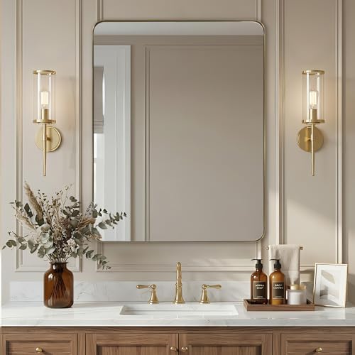 ANDY STAR Gold Bathroom Mirrors by ANDYSTAR