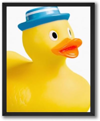 InkFlow Posters Rubber Duck by InkFlowPosters