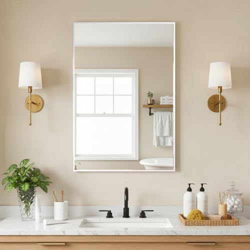 FICTOR Bathroom Vanity Mirror for Over Sink by FICTOR