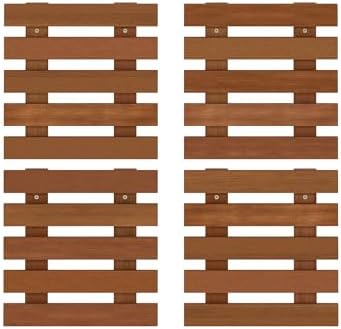 Furinno TIOMAN Outdoor Vertical Wall Planter, - Image 5