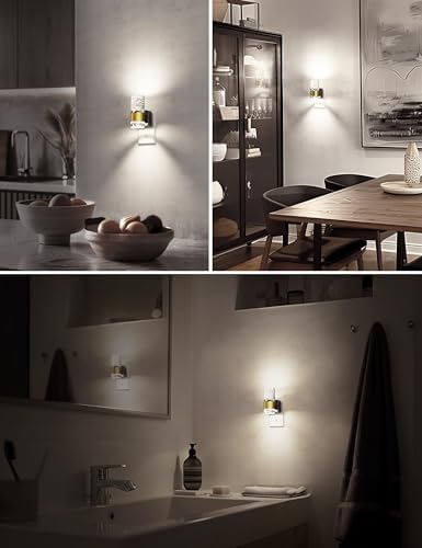 L LOHAS LED Night Light, Decorative Night Lights Plug into Wall - Image 5