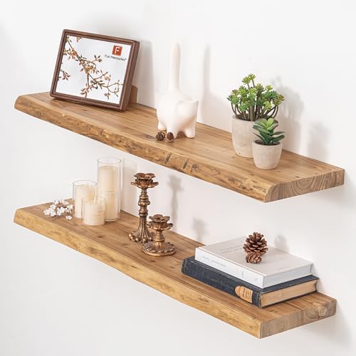 Floating Shelves for Wall, Heavy-Duty Floating Shelves by FunMemories