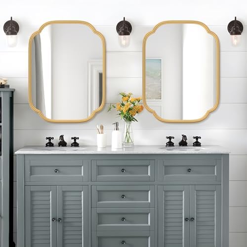 Ferytange Gold Mirrors for Bathroom - Image 2