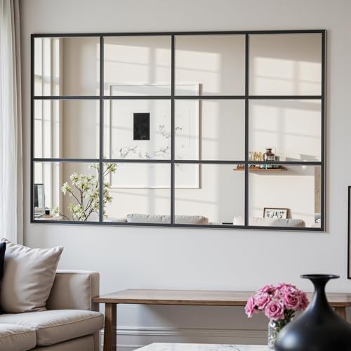 Suidia Wall Mirror, Metal Framed Wall Decor Wall-Mounted Mirrors - Image 2
