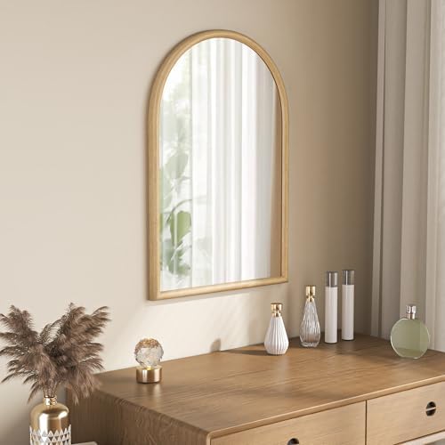 20"x30" Arch Wall Mirror for Wall, Wall Mounted Vanity Mirror for Bedroom - Image 6