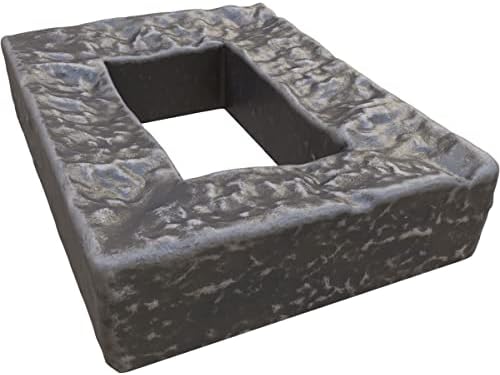 Universal Electrical Cover for EverStone Faux Stone Siding Panels, Canyon Brown - Image 5