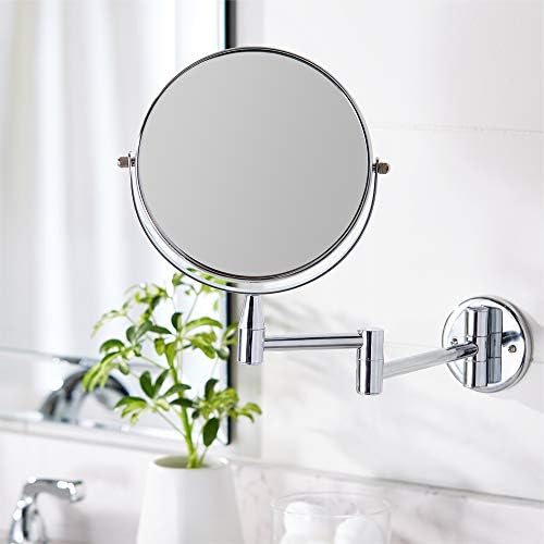 Amazon Basics Wall Mount Round Vanity Mirror - Image 5