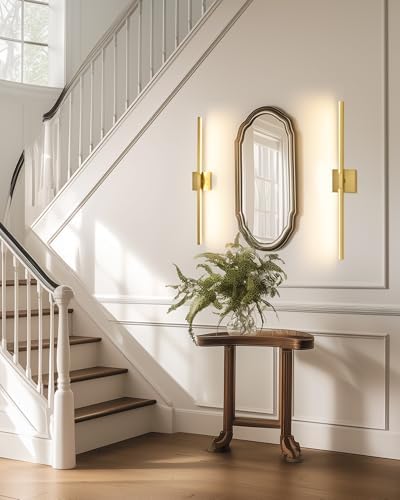 Rayogale Gold Battery Operated Wall Sconces - Image 7
