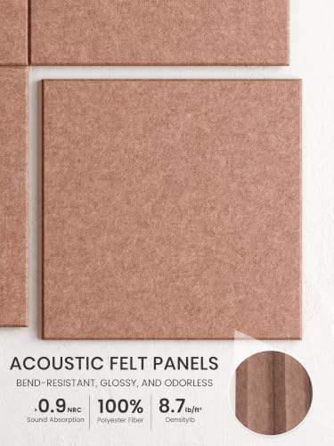 Bumusty 48"x 36" Large Felt Bulletin Board Tiles - Image 3