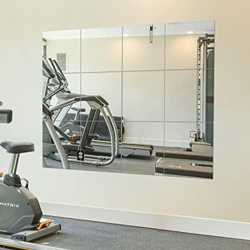 Home Gym Mirror Tiles by Ruomeng