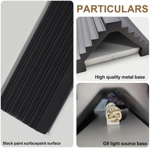 ZEROUNO LED Wall Sconce Indoor Wall Lights - Image 3