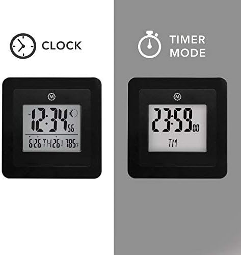 MARATHON Moon Phase Digital Wall Clock - Image 5