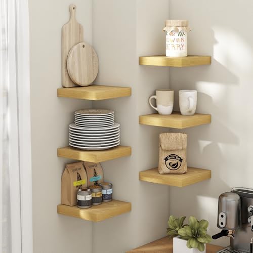 8 Inch Floating Shelves for Wall - Image 2