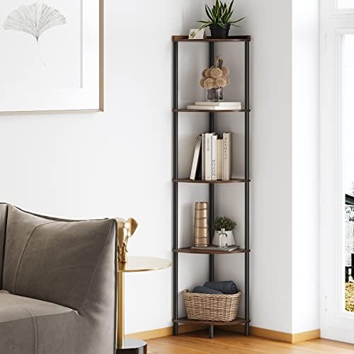 SUNMORY 5 Tier Corner Shelf by SUNMORY