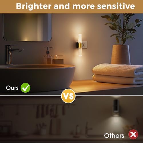 L LOHAS LED Night Light, 2 Pack Night Lights Plug into Wall - Image 6