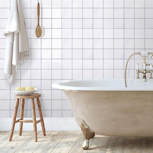 COMSTICKC Thicker Peel and Stick 3D Backsplash Tiles Kitchen Bathroom - Image 3